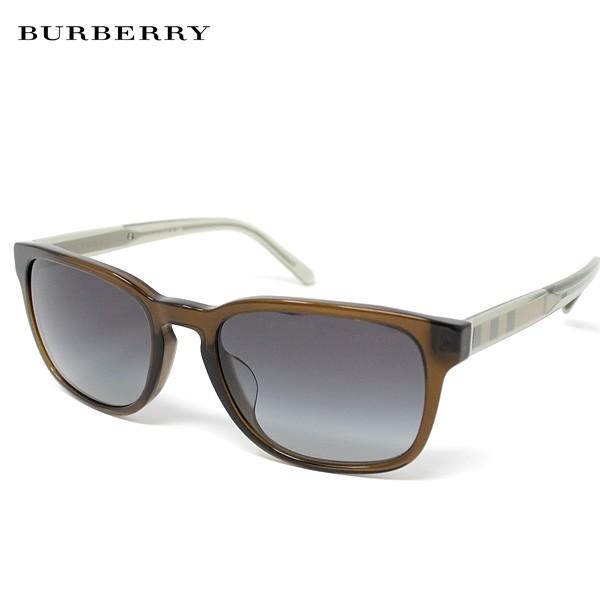 新品未使用 サングラス バーバリー BURBERRY グレーグラデーション-