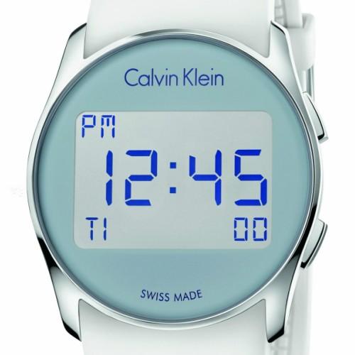 カルバンクライン 時計 デジタル 腕時計 フューチャー メンズ レディース ユニセックス Calvin Klein Future K5b23um6 Ck シーケー スイス製 ラバー K5b23um6 グリーンテラス 通販 Yahoo ショッピング