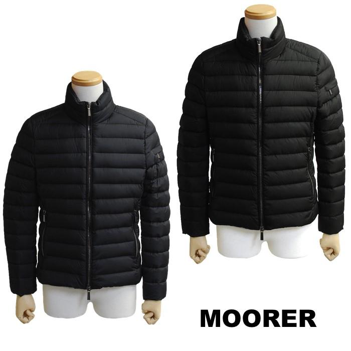日本製 Moorer ムーレー ダウン ダウンジャケット メンズ Ray Op Dark Blue Nero ブラック ダークブルー グースダウン ショートジャケット 安心の定価販売 Wjhni Com
