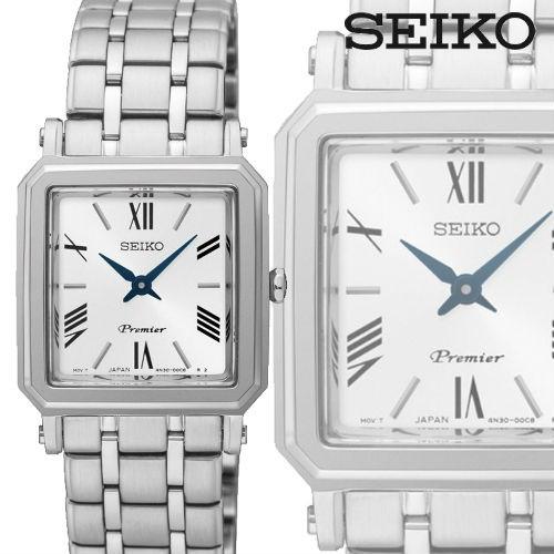 Seiko セイコー クオーツ プルミエ 腕時計 レディース 時計 海外 逆輸入モデル Premier Swr029p1 スクエア ステンレス 23mm Swr029p1 グリーンテラス 通販 Yahoo ショッピング