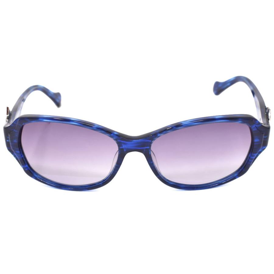 人気商品再入荷 Vivienne Westwood ヴィヴィアンウエストウッド サングラス アジアンフィット メンズ レディース オーブ ブルー Vw 7743 Li 国内正規品