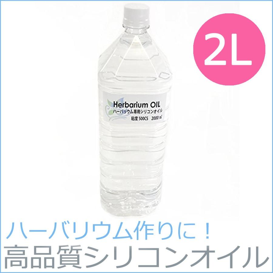 ハーバリウムオイル シリコンオイル 2l 粘度500cs 00ml Welzo Store 通販 Paypayモール