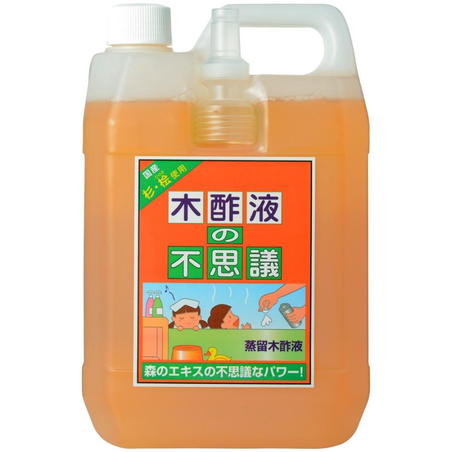 環境ダイゼン 蒸留木酢液 木酢液の不思議 2l Welzo Store 通販 Yahoo ショッピング