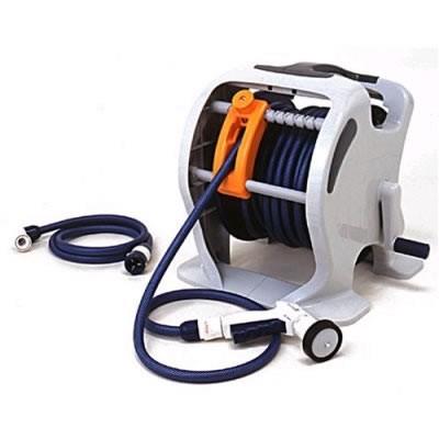 安心の定価販売 タカギ マーキュリーツイスター30m巻 Rt330tnb 散水 ホースリール お洒落