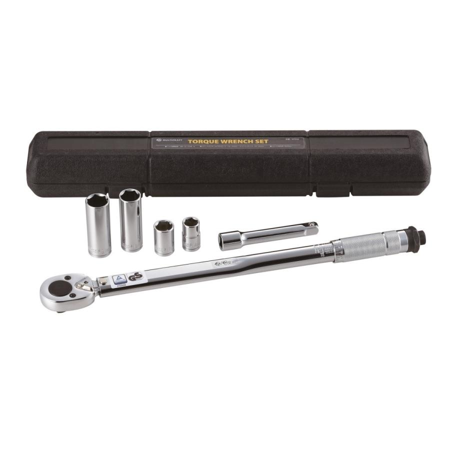 トルクレンチ セット 28-210Nm 差込角 12.7mm ケース付 MTR-6 工具 セット 自動車 タイヤ 交換 ラチェット ソケット レンチ 収納ケース MULTICRAFT :00004484:green tools Yahoo!店 - 通販 - Yahoo!ショッピング トルクレンチ セット 28-210Nm 差込角 12.7mm ケース付 MTR-6 工具 セット 自動車 タイヤ 交換 ラチェット ソケット レンチ 収納ケース MULTICRAFT :00004484:green tools Yahoo!店 - 通販 - Yahoo!ショッピング