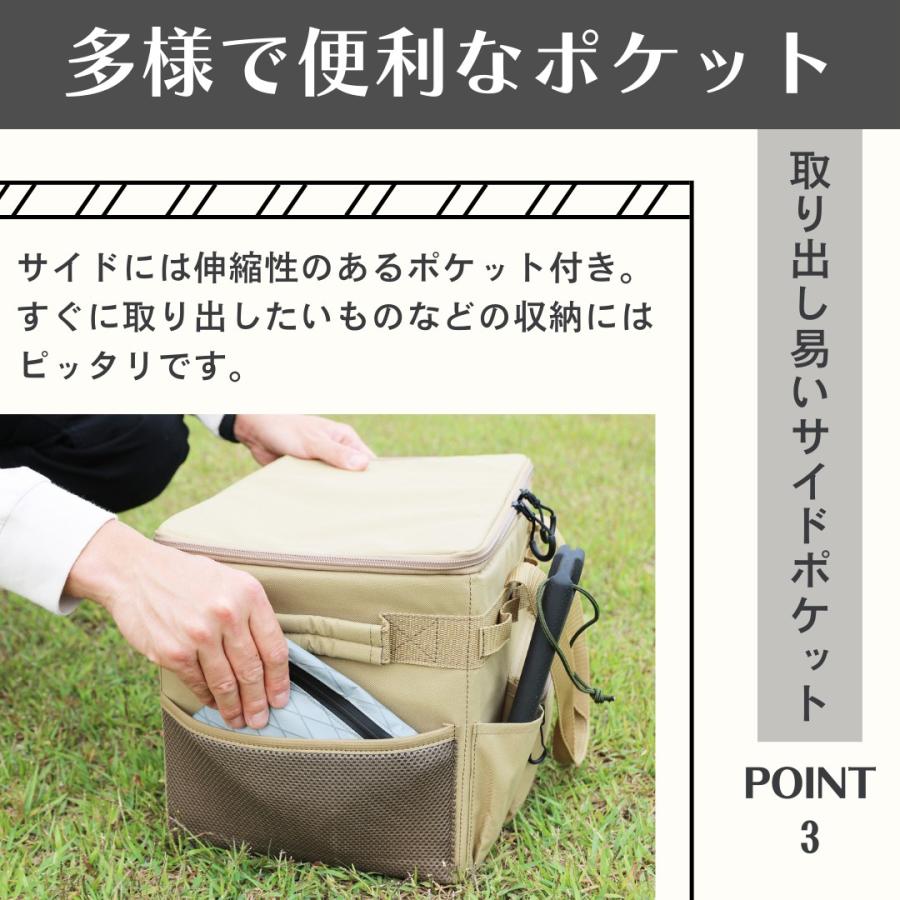 収納ケース マルチギアコンテナ 仕切付 ボックス バッグ 収納ケース マルチギアコンテナ 仕切付 ボックス バッグ