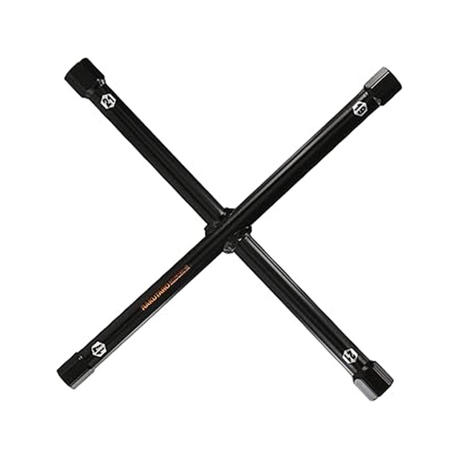クロスレンチ パイプ 楽太郎 十字 レンチ 17mm 19mm 21mm 車