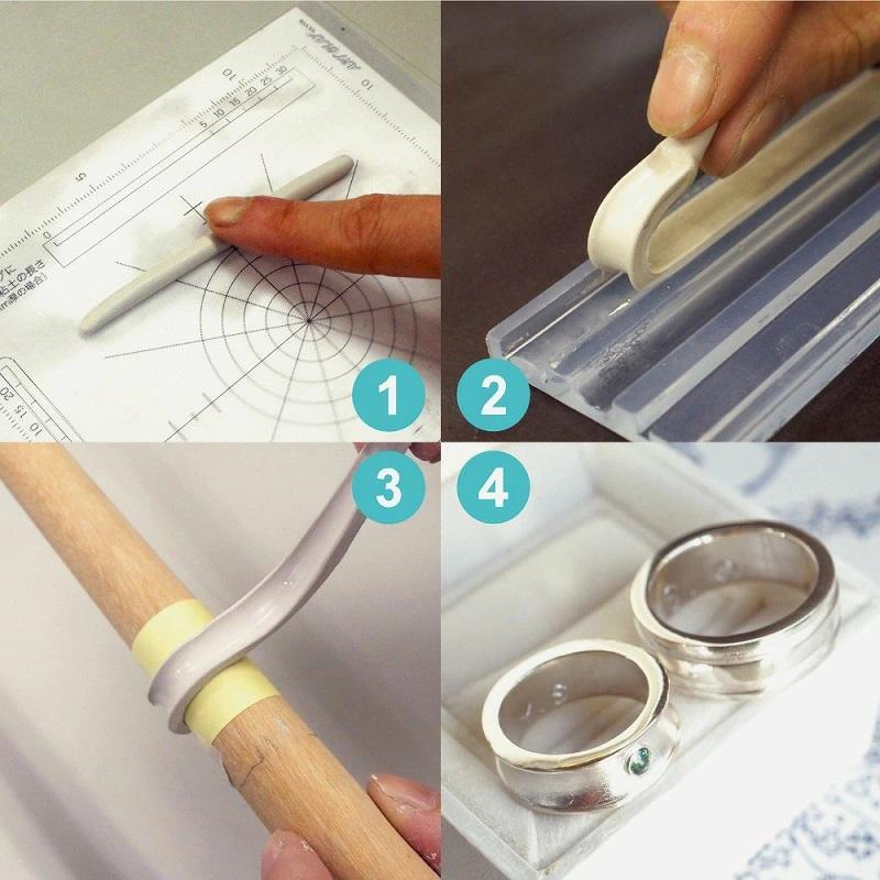 リエ　十一支　オーダーサイズ　ハンドメイド　置物　粘土細工 KKF3600E2X-W NewヴィーナスECOデシン広巾｜無地染