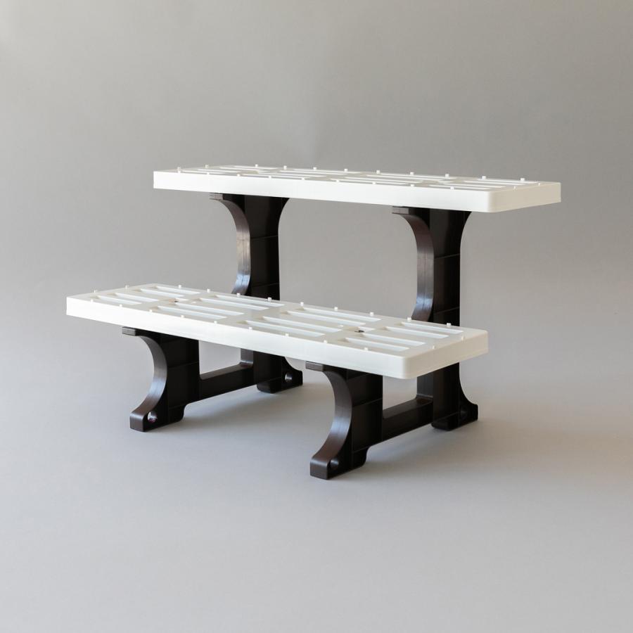 つかみ唐草 花台 Amazon.co.jp: changchunST 卓上フラワースタンド デスク