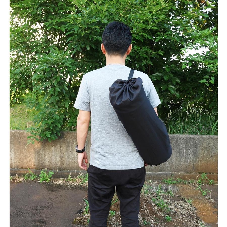 インフレーターマット 7cm厚 約196×63cm 収納袋付 シングル アウトドア