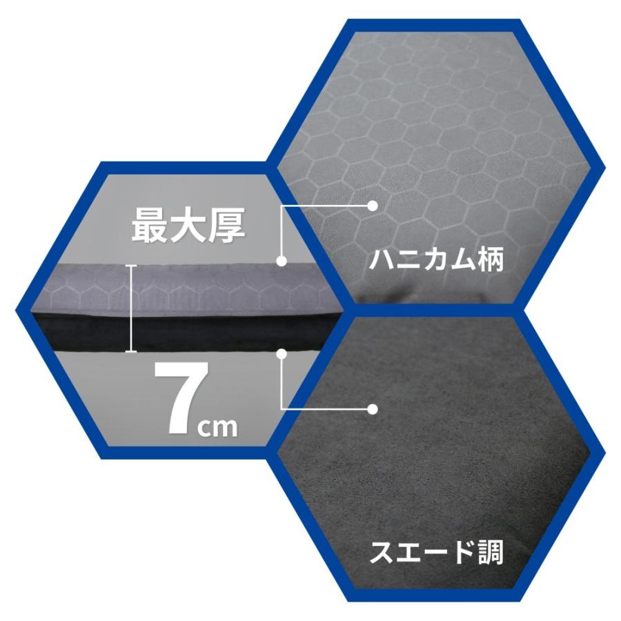 インフレーターマット 7cm厚 約200×130cm 収納袋付 ダブル インフレーターマット 7cm厚 約200×130cm 収納袋付 ダブル