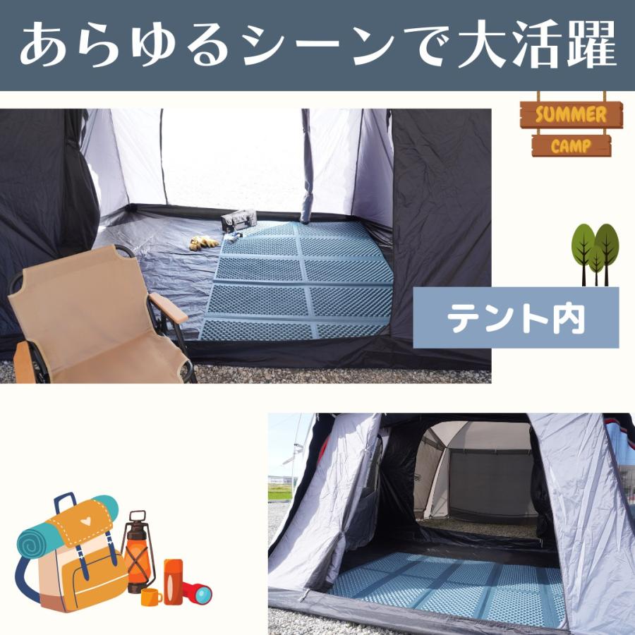 【色: ブルー(インディゴブルー)】サンドリー(SUNDRY) 折りたたみクッシ 角利産業(Kakuri Sangyo) サンドリー(SUNDRY) 折りたたみ