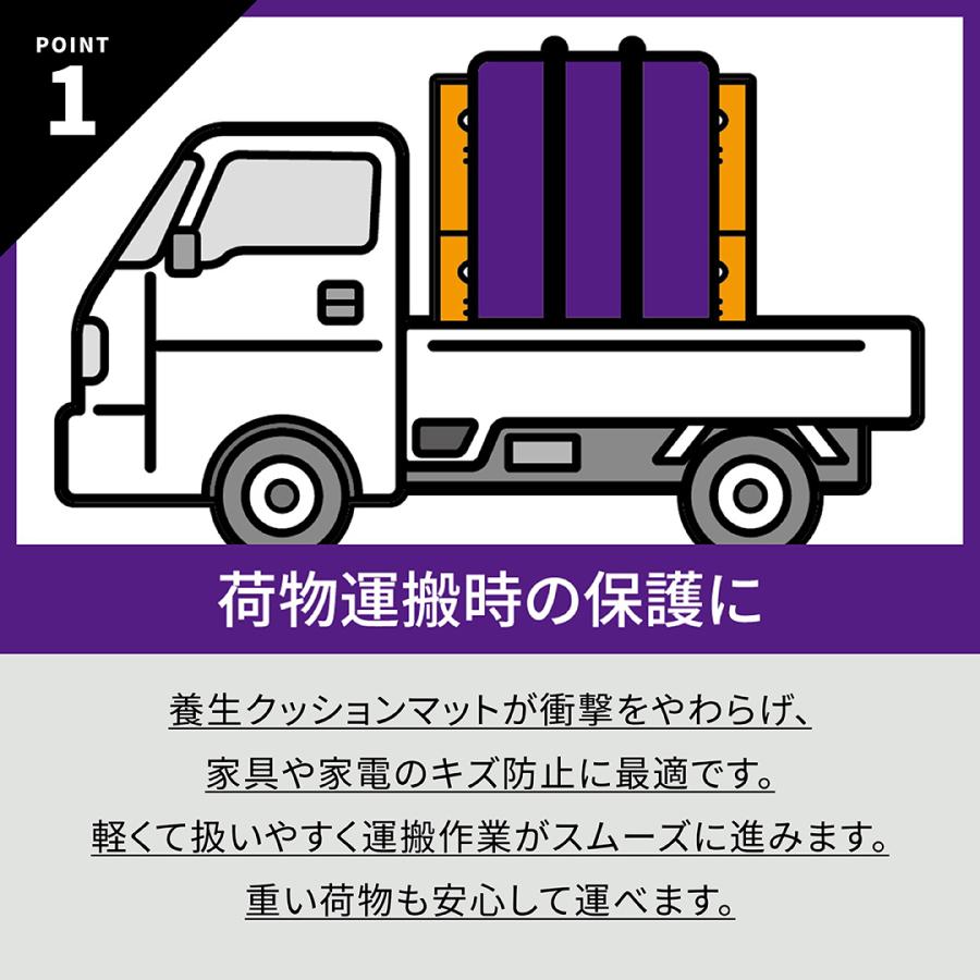 SUNDRY（角利産業） 養生シート 布 マット 180cm x 120cm 1枚 滑り止め