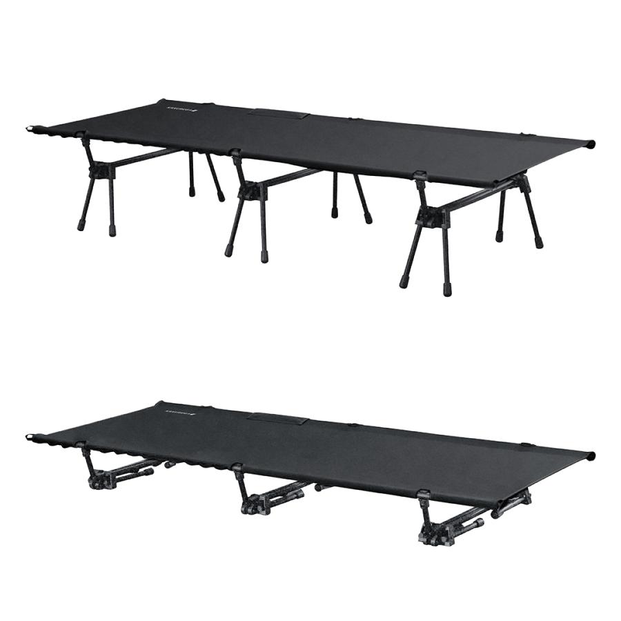 2WAYコット キャンプ ベッド アウトドア ツーリング 2WAYコット