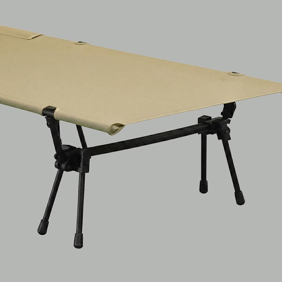 角利 キャンプ コット 2WAY ワイド 簡易ベッド テント コヨーテ
