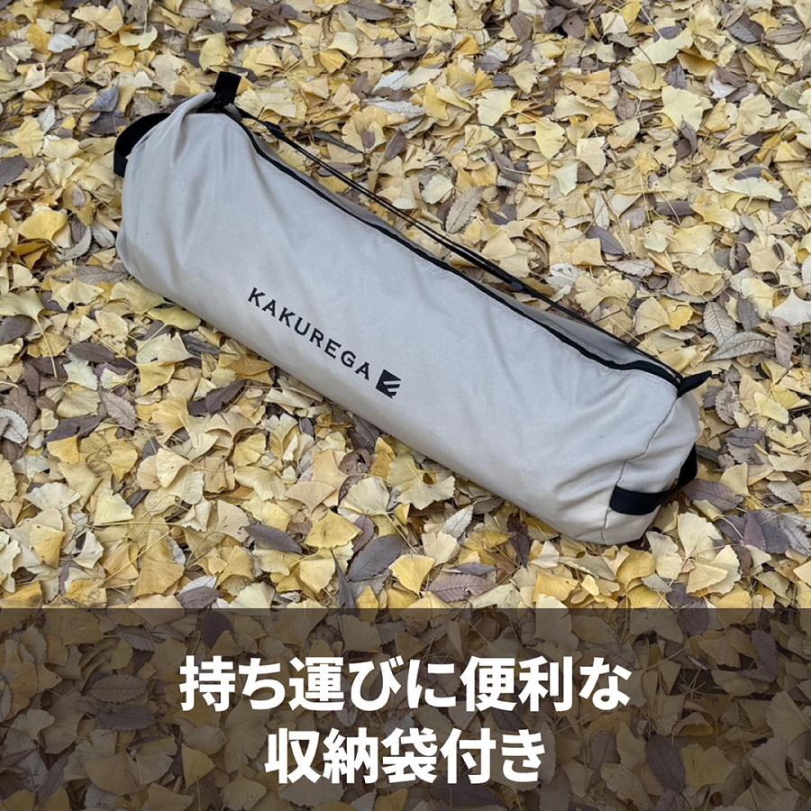 角利 キャンプ コット 2WAY ワイド 簡易ベッド テント コヨーテ