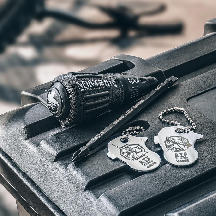 A.T.FIELD EVANGELION WORK キーツール (初号機 暴走) ATF-410 : green