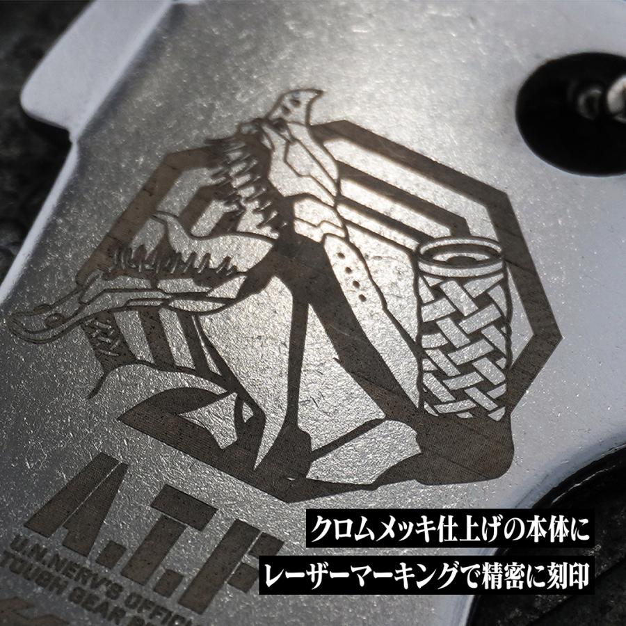 キーホルダー キーツール 新世紀エヴァンゲリオン 2号機 ザ・ビースト