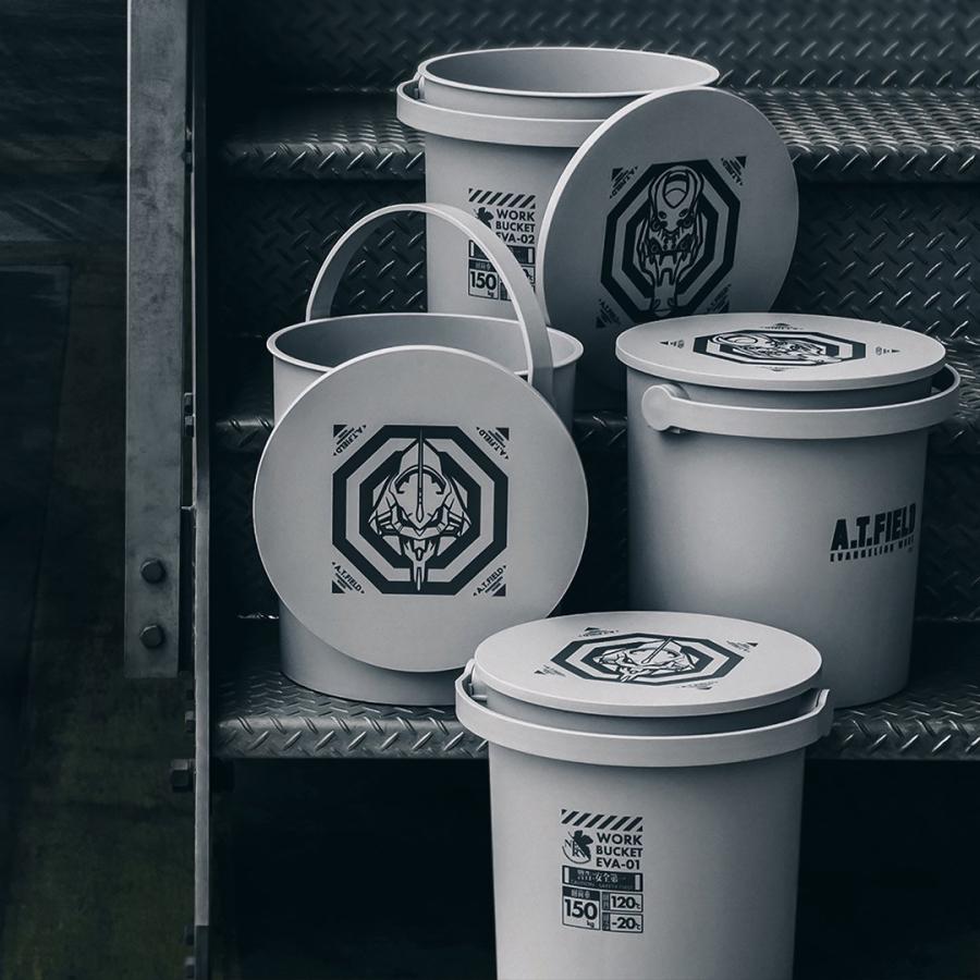 角利産業 DIY 道具 工具 ツール ケース バケツ ワークバケット 蓋付き