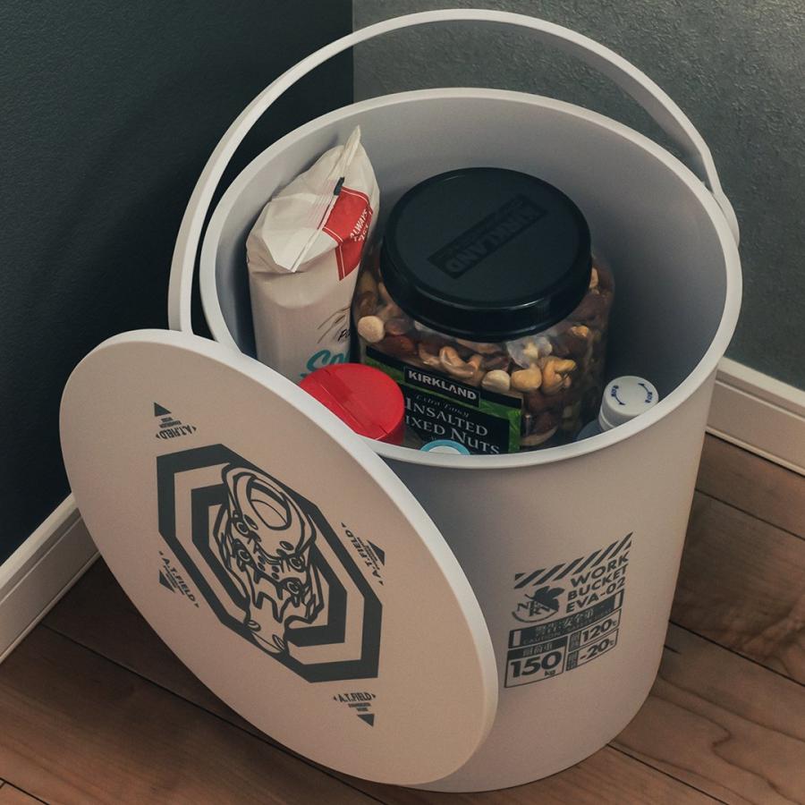 角利産業 DIY 道具 工具 ツール ケース バケツ ワークバケット 蓋付き