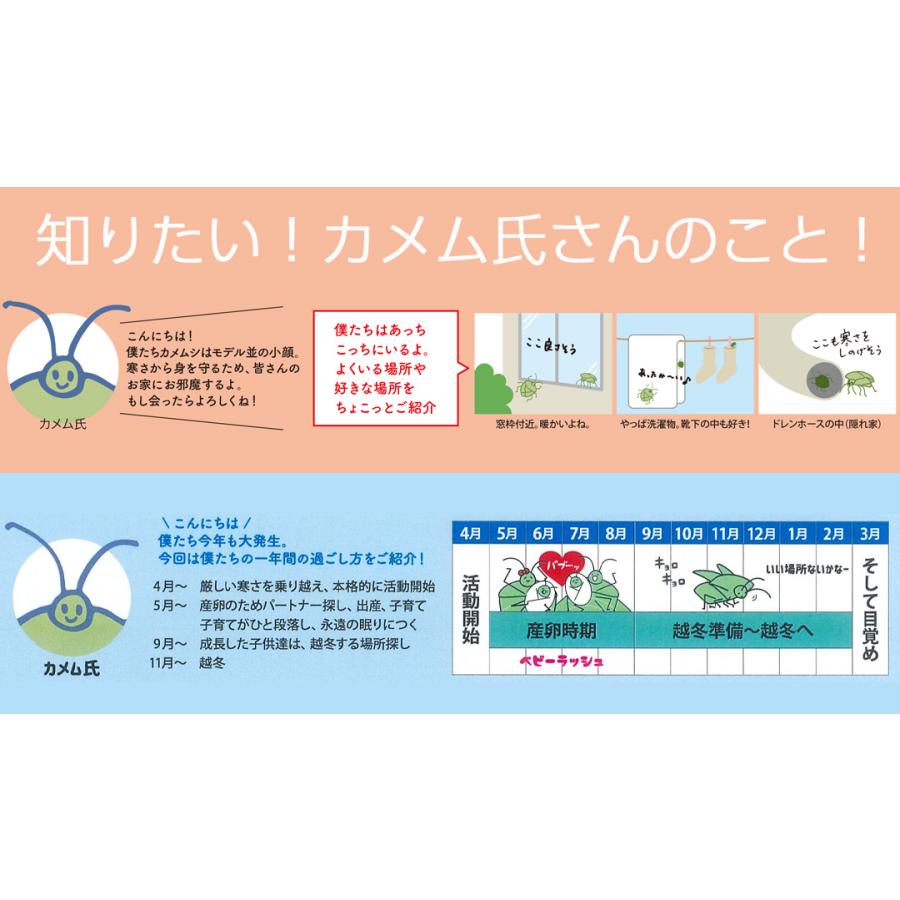 カメムシ 忌避剤 さらば カメムシッ スプレー 300ml かめむし 対策
