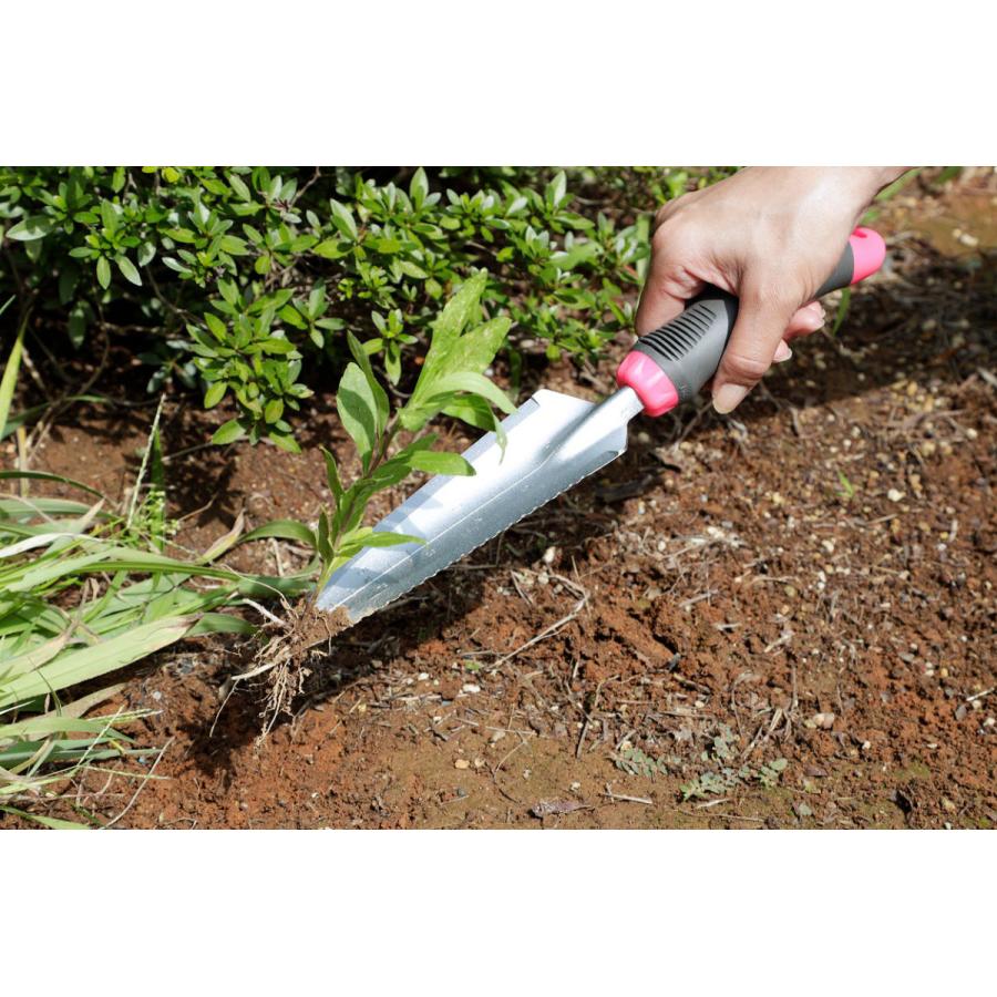 セーブインダストリー 頑丈根切りスコップ 園芸 家庭菜園 ガーデン