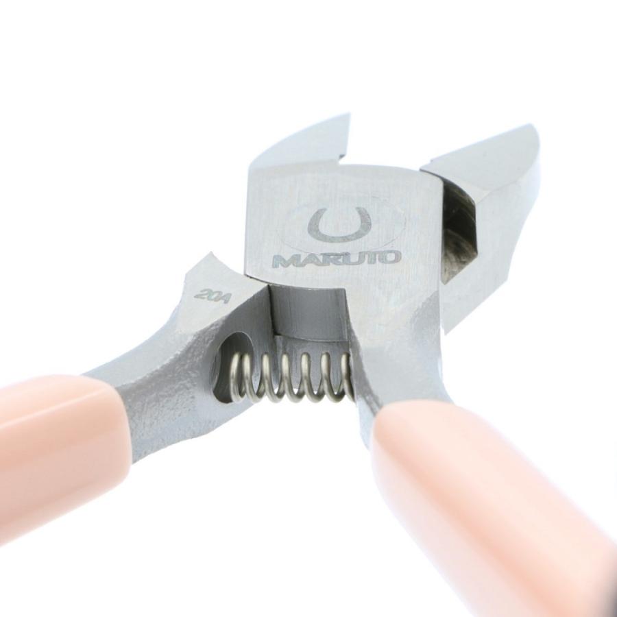 爪切り ニッパー 日本製 ネイルニッパー ネイルプロ color とき色