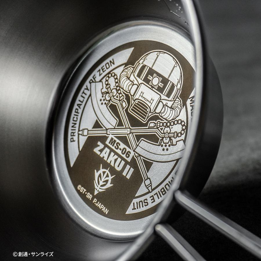 シェラカップ 320ml ステンレス製 機動戦士ガンダム ザクIIモデル G
