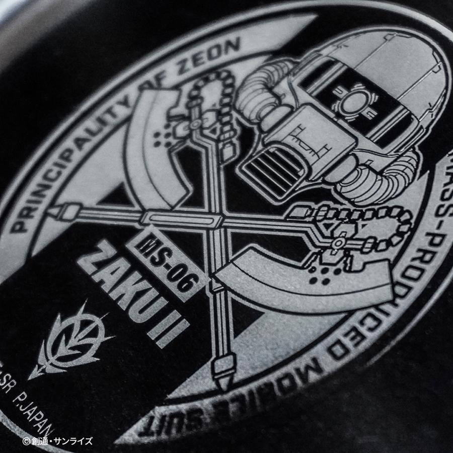 キャンプ 皿 プレート 16cm ステンレス製 機動戦士ガンダム ザクII