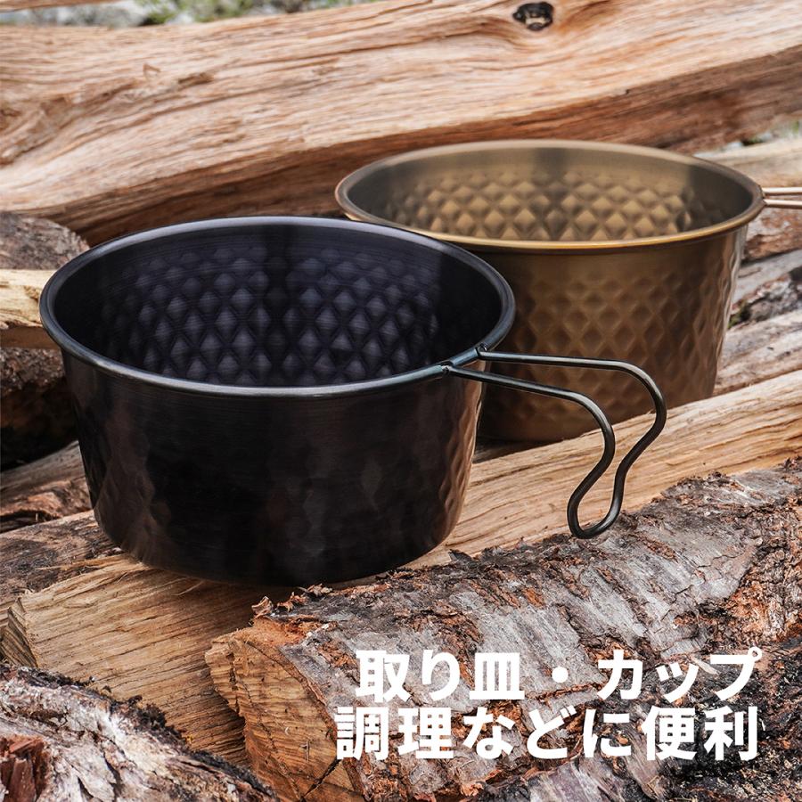 角利 シェラカップ 深型 直火 ロッキーカップ ステンレス 日本製 燕