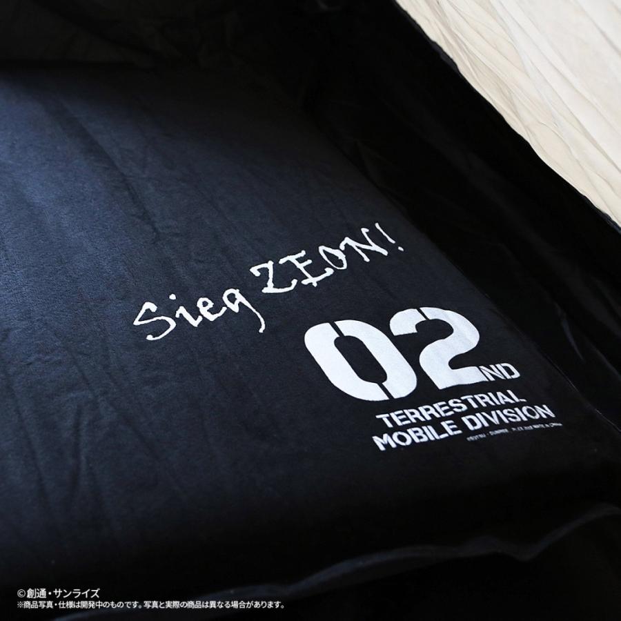 機動戦士ガンダム インフレーターマット ジオン公国軍モデル 7cm厚 約