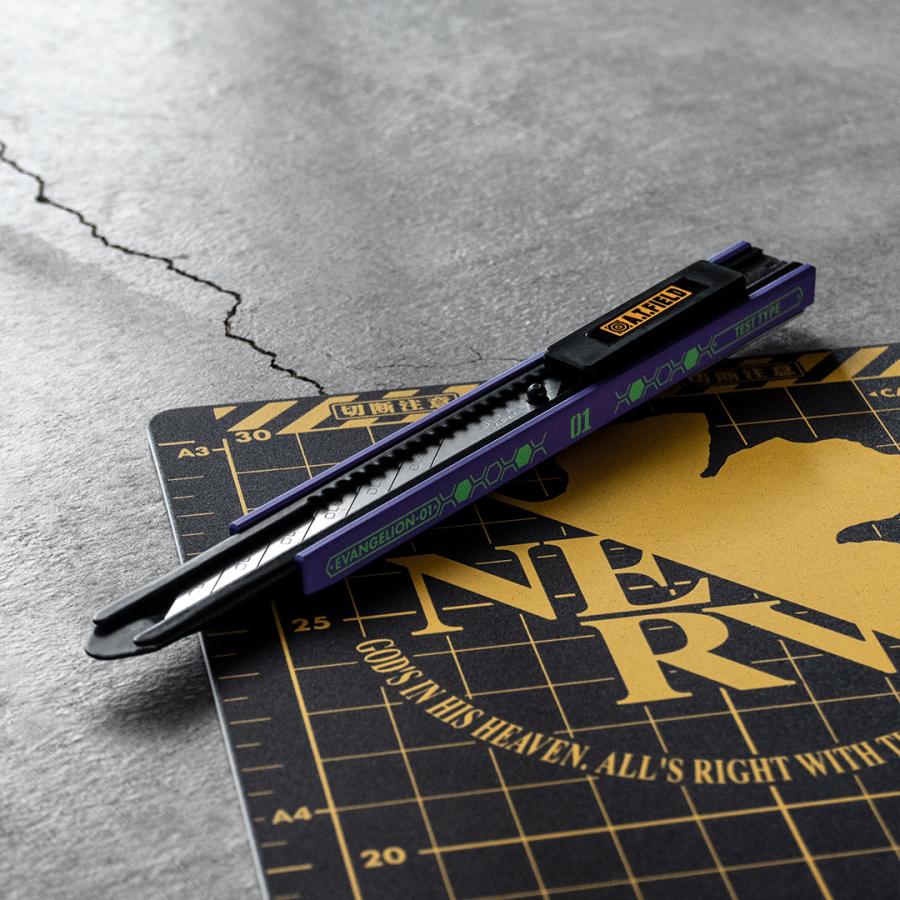 角利産業 カッター 細工カッター 新世紀エヴァンゲリオン 初号機 A.T.