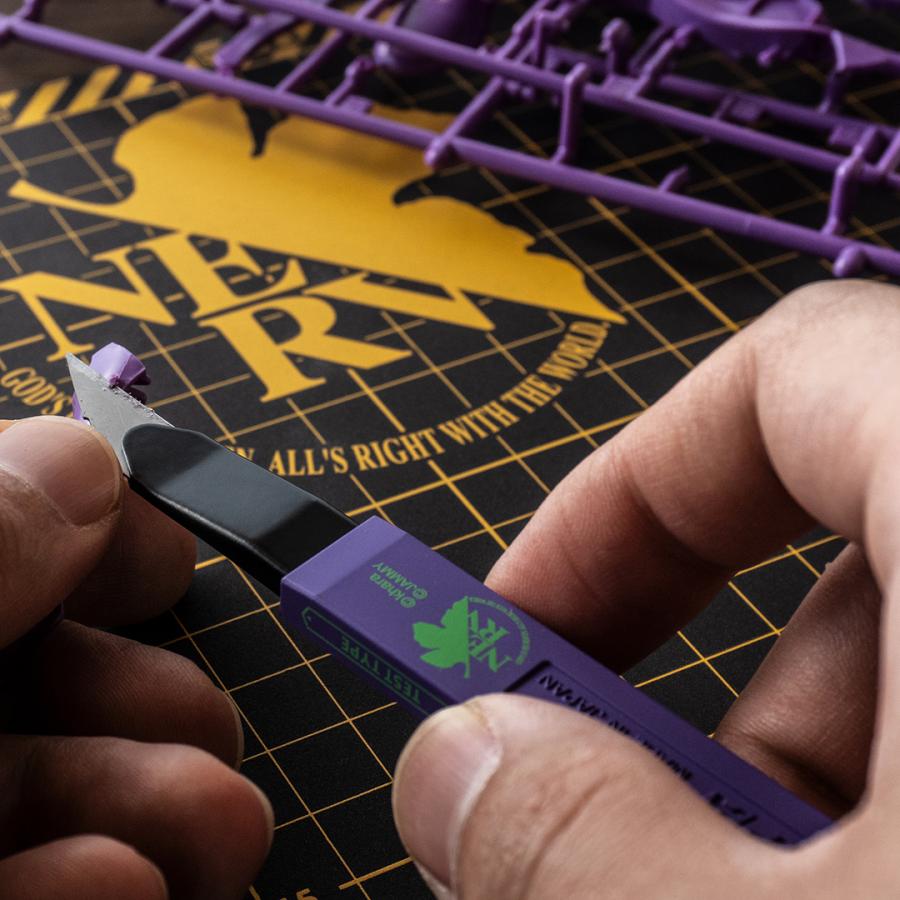 角利産業 カッター 細工カッター 新世紀エヴァンゲリオン 初号機 A.T.