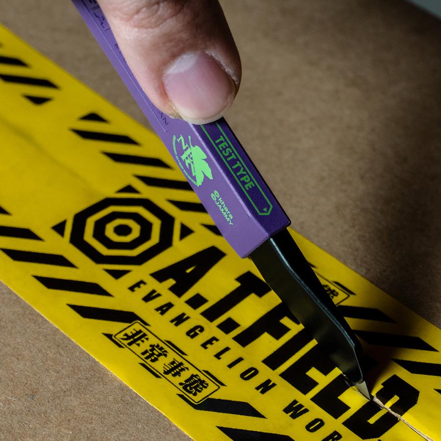 角利産業 カッター 細工カッター 新世紀エヴァンゲリオン 初号機 A.T.