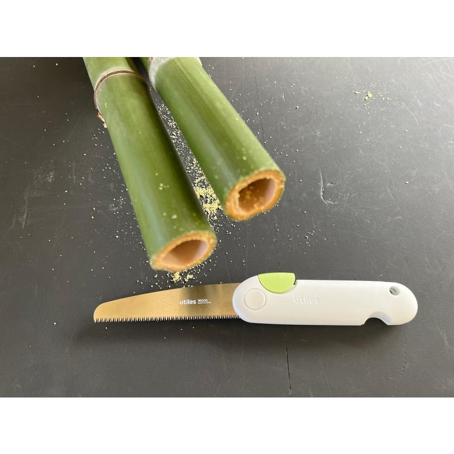 折込 コンパクト ノコギリ ウッド用 DIY 日曜大工 木工 工作 鋸 のこ