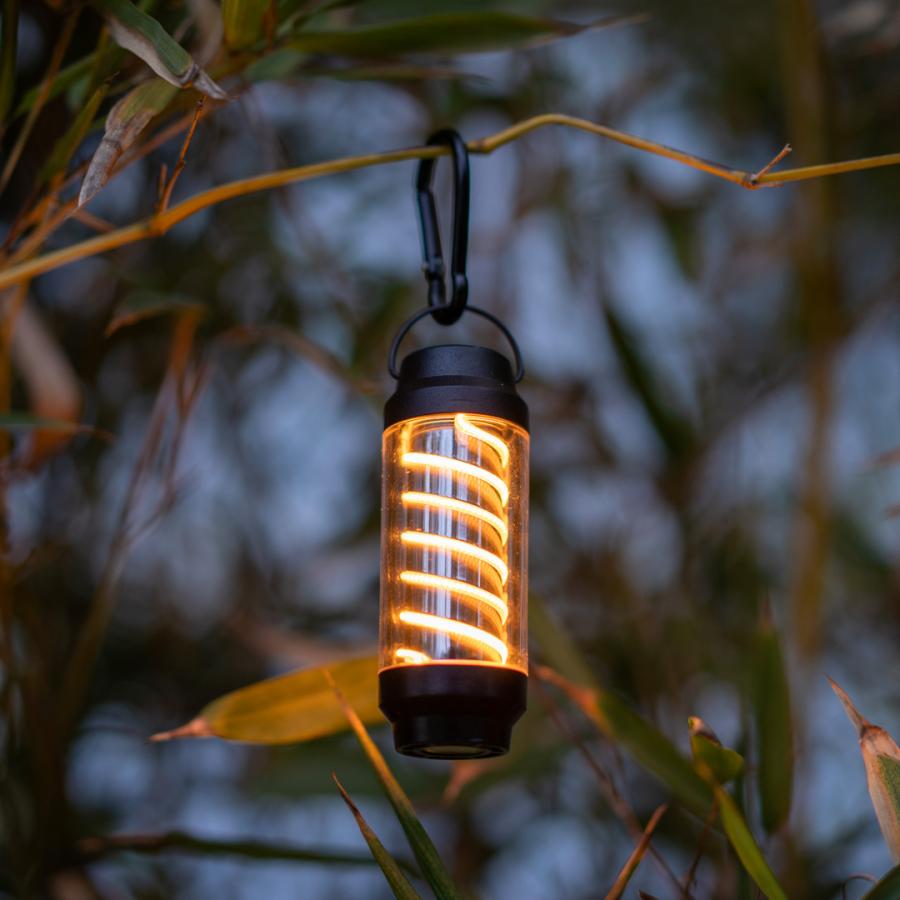 ランタン LED Black SPYROLL スパイロー アウトドア キャンプ ランタン LED Black SPYROLL スパイロー アウトドア キャンプ