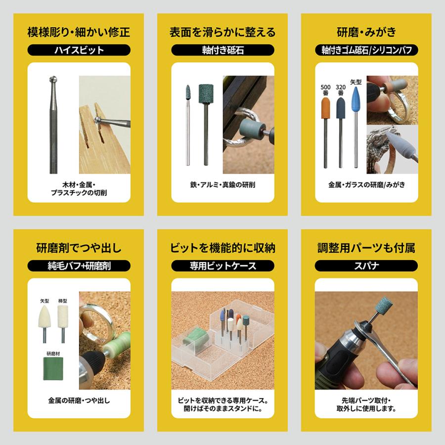 PROXXON（プロクソン） ミニルーター ルーター 工具 彫金 コードレス