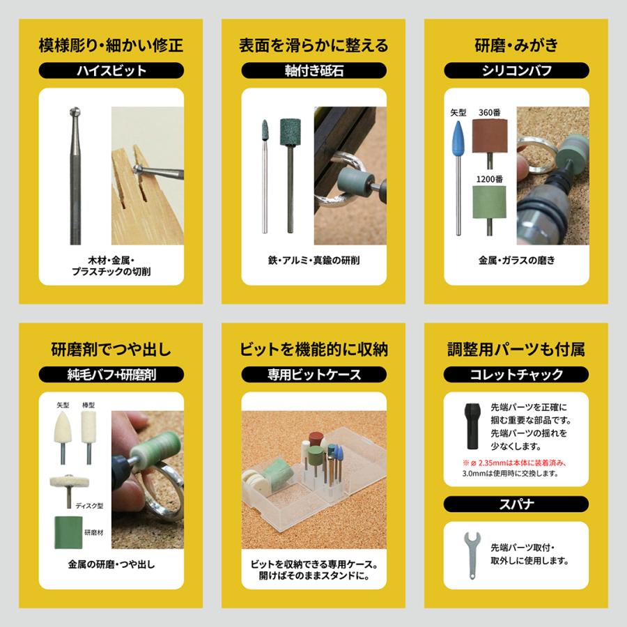 【新生活応援値下げ】彫金プロセット 精密測り ルーター ハンドメイド PROXXON（プロクソン） ミニルーター ルーター 工具 彫金 バリュー