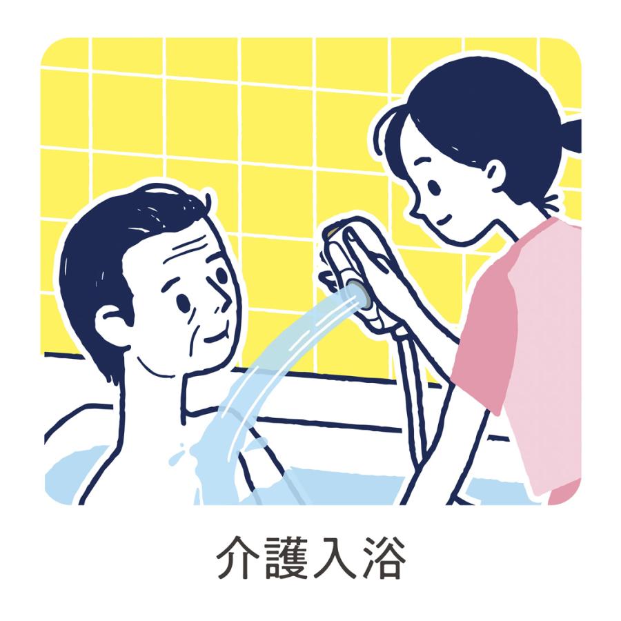 シャワー ヘッド ハンドフリー 節水 止水ボタン 赤ちゃん 子供 高齢者