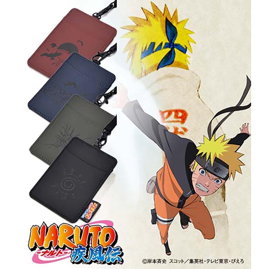 NARUTO疾風伝 パスケース うずまきナルト 定期入れ カード 収納 NARUTO疾風伝 パスケース うずまきナルト 定期入れ カード 収納