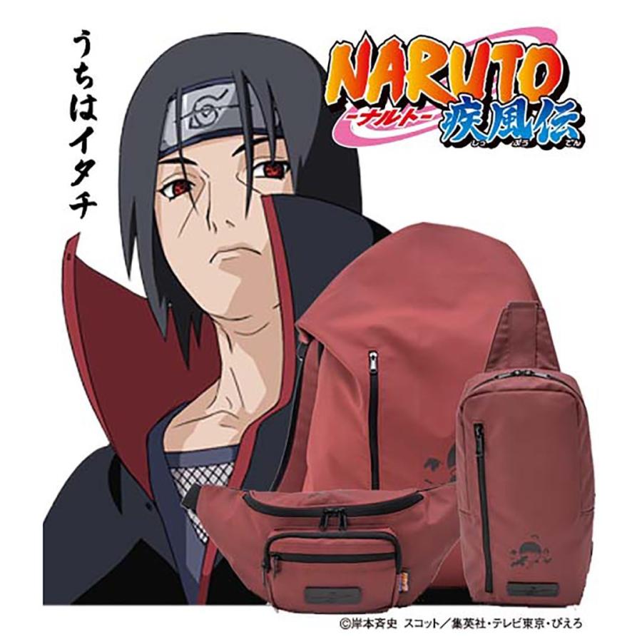 NARUTO疾風伝 2WAY ミニショルダーバッグ うちはイタチ 通勤