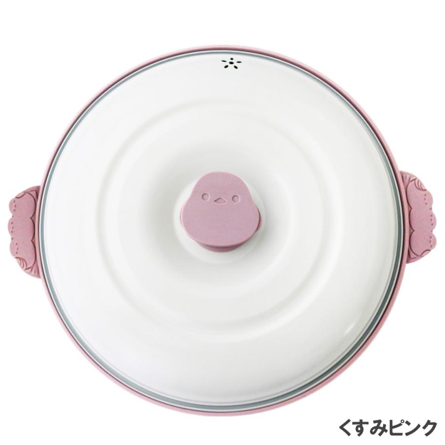 電子レンジ専用調理器 レンジ用調理器 chef 雪の妖精 シマエナガ