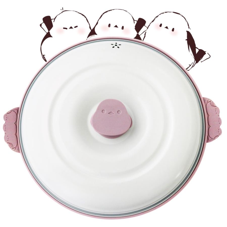 トレードワン chef 雪の妖精 シマエナガ レンジパン くすみブルー 仕切