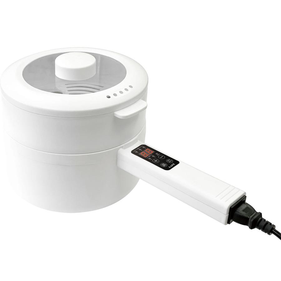 超万能！電気片手鍋1台6役の優れモノグッズ車中泊にも便利 調理器具