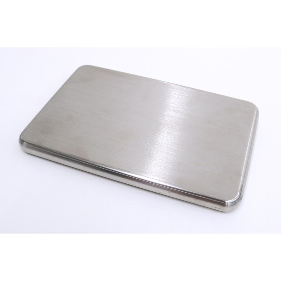 ステンレス 保冷剤 薄型 コンパクト 繰り返し使える エコ キンキンに冷える 長時間保冷 約3時間 アウトドア ピクニック 冷却 保冷 グッズ  クーラーボックス