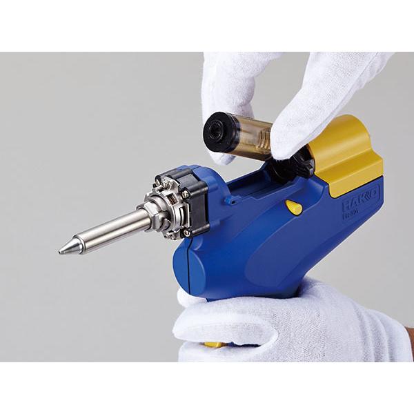 HAKKO 半田ごて はんだごて 吸取器 ハンディタイプ 平形プラグ 熱工具 