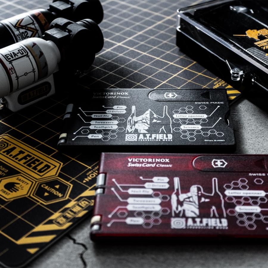 VICTORINOX 新世紀エヴァンゲリオン スイスカード 初号機モデル カード 