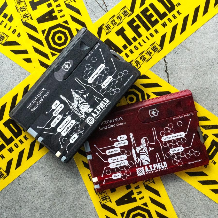 VICTORINOX（ビクトリノックス） 新世紀エヴァンゲリオン スイスカード