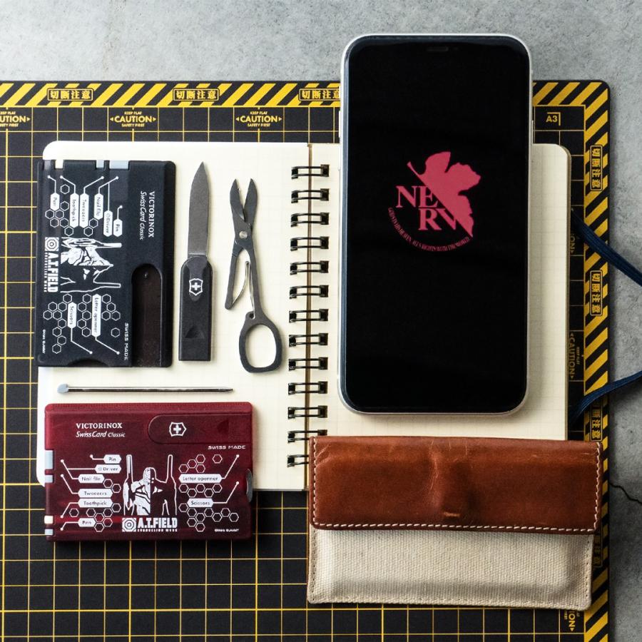 VICTORINOX（ビクトリノックス） 新世紀エヴァンゲリオン スイスカード