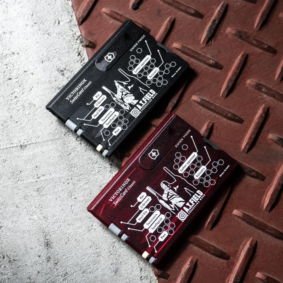 VICTORINOX 新世紀エヴァンゲリオン スイスカード 2号機モデル VICTORINOX 新世紀エヴァンゲリオン スイスカード 2号機モデル